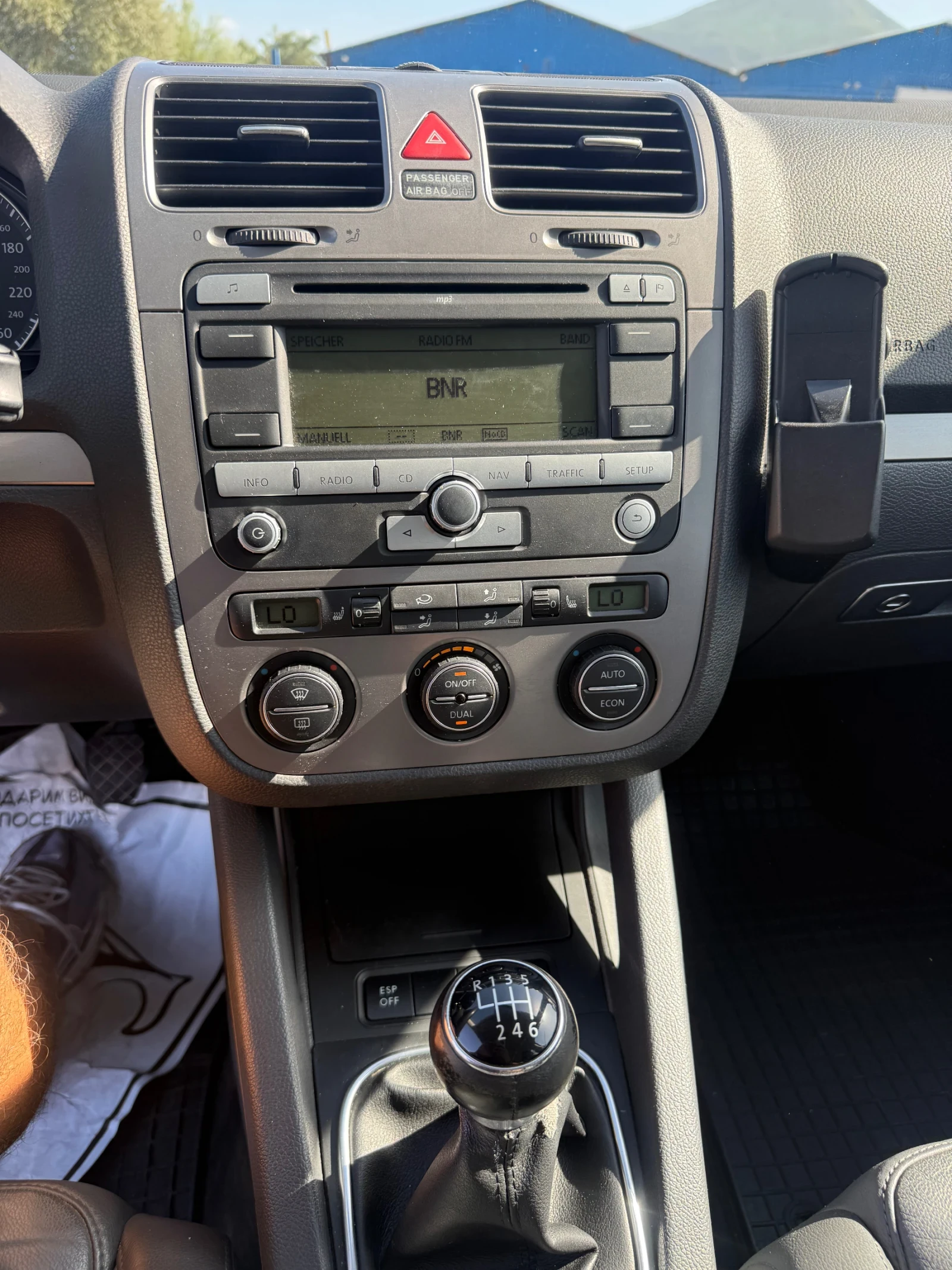 VW Golf 1.9TDI* Navi* Кожа* 6ск.* ЛИЗИНГ, снимка 12 - Автомобили и джипове - 55644134
