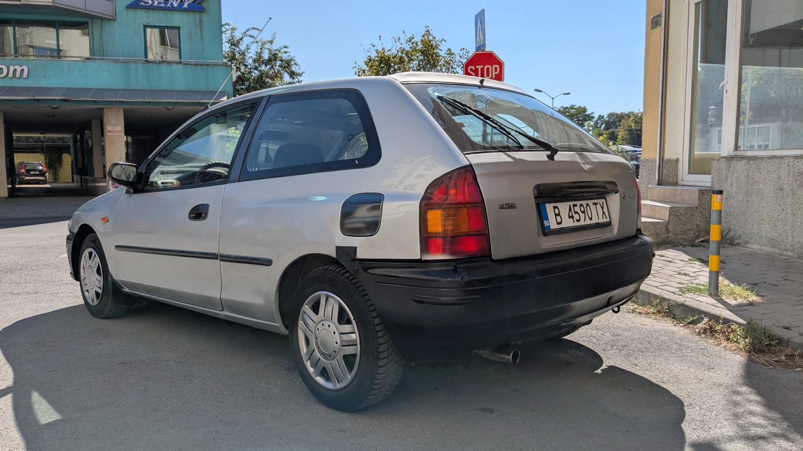 Mazda 323 1.5i 16v | Mobile.bg � ����������� 5