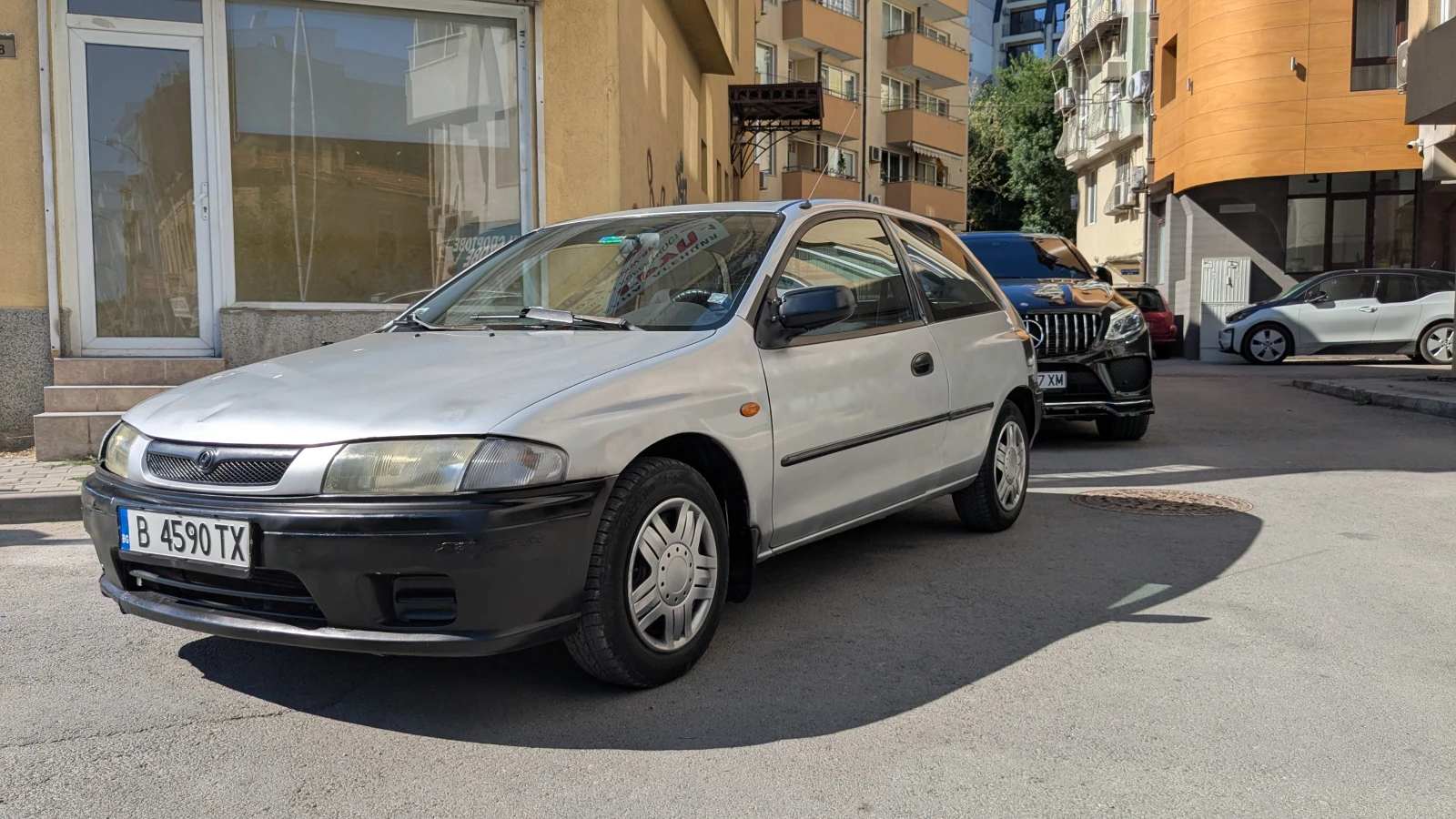 Mazda 323 1.5i 16v | Mobile.bg � ����������� 1