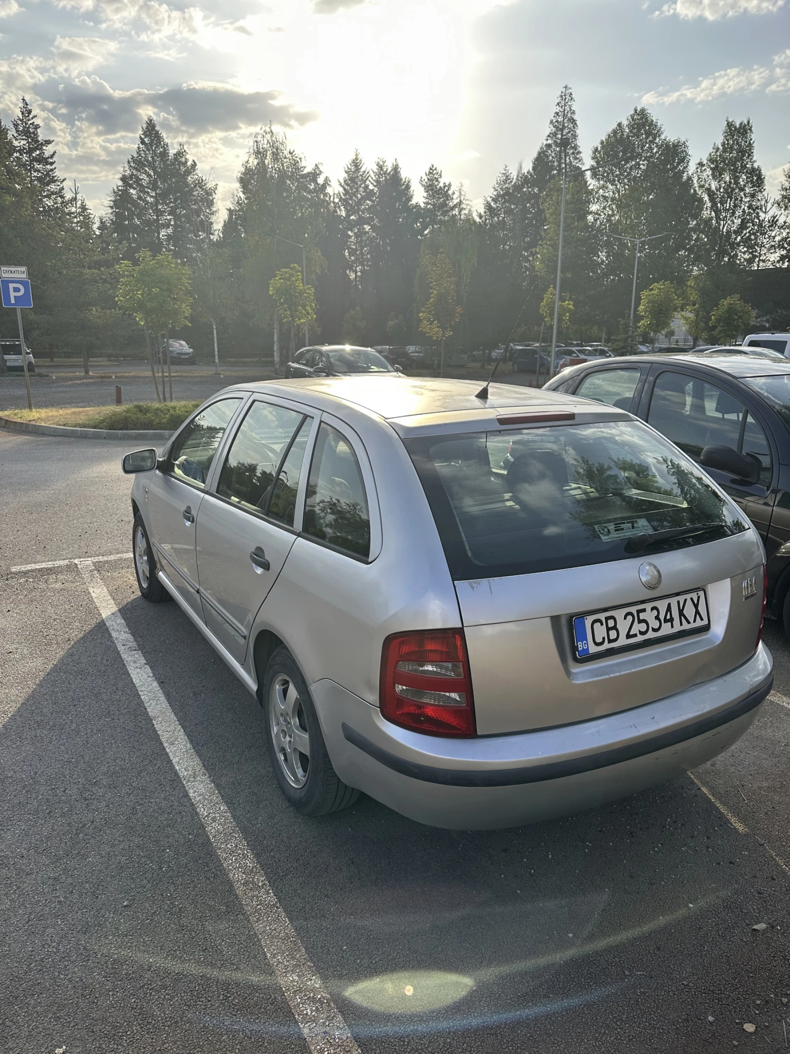 Skoda Fabia MK1, снимка 4 - Автомобили и джипове - 55811437