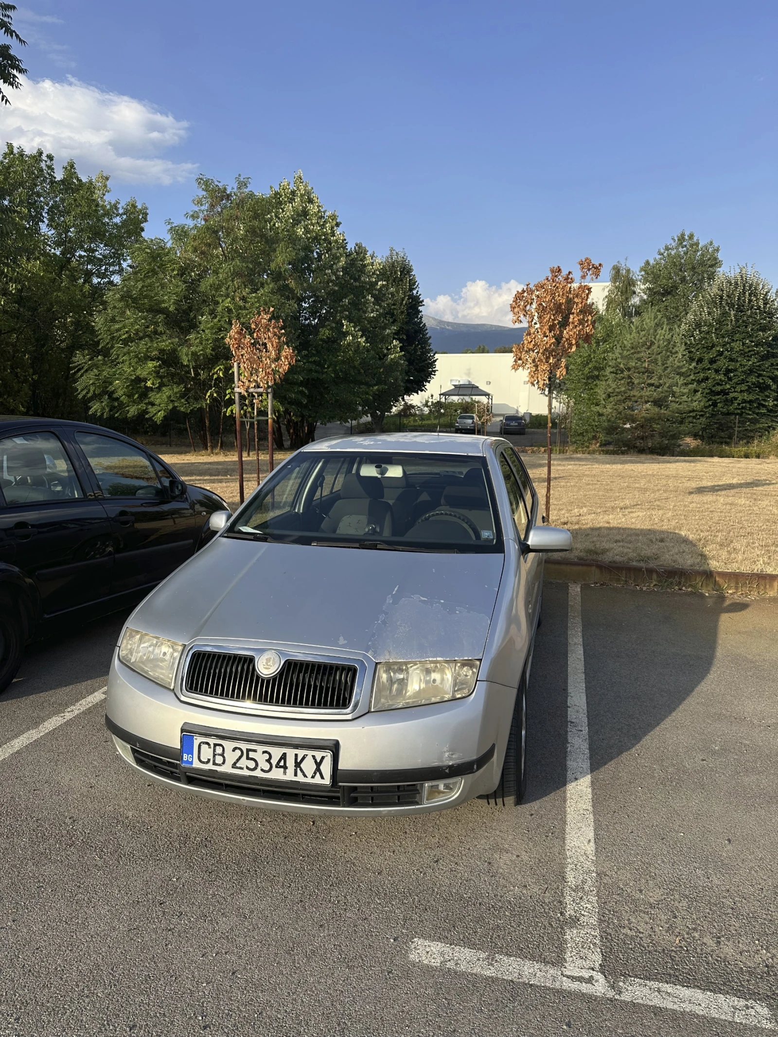 Skoda Fabia MK1