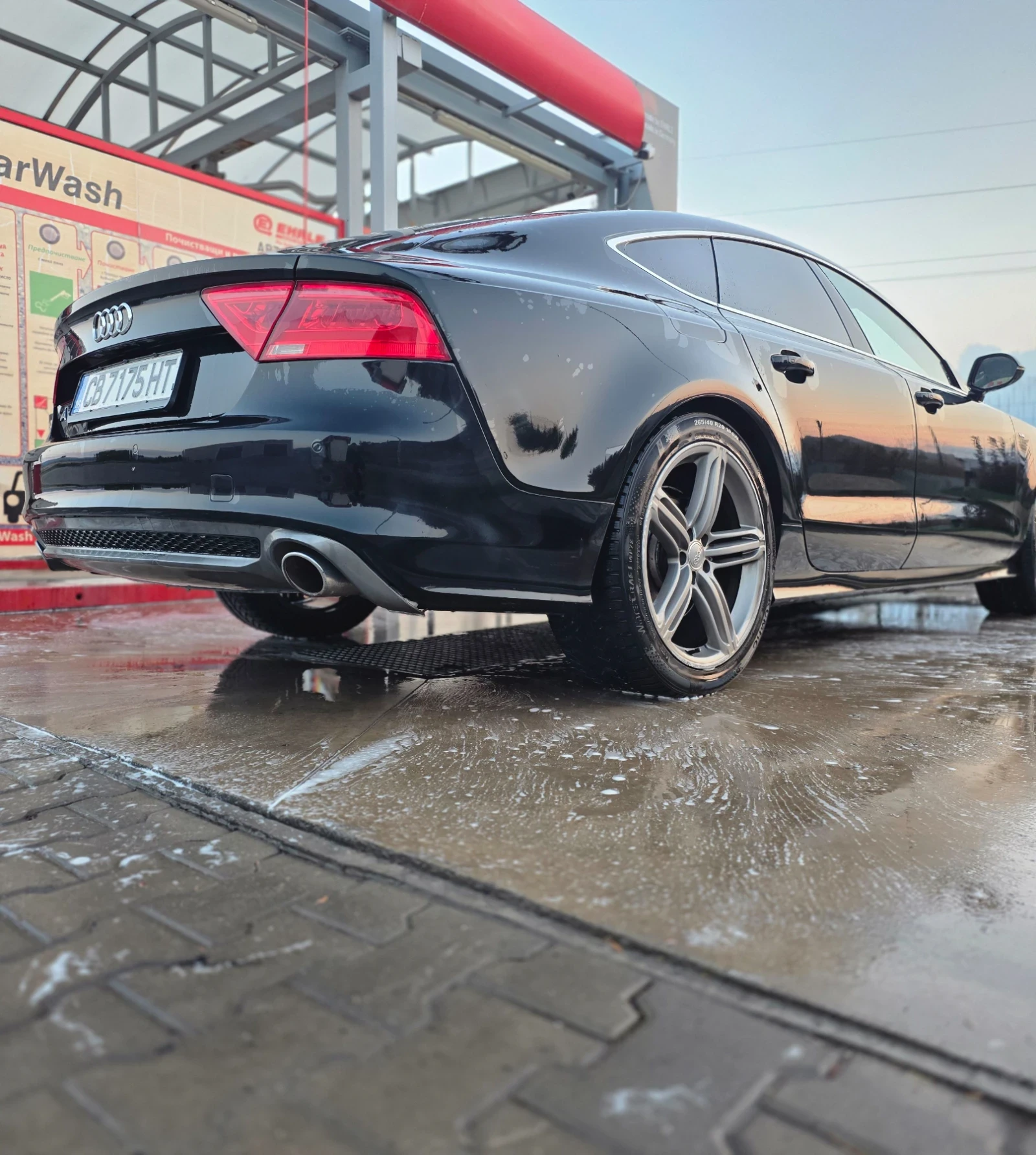 Audi A7 3.0 TDI S line
