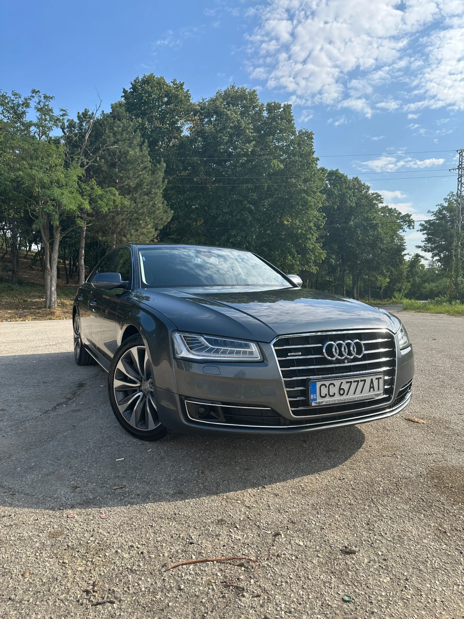 Audi A8 4.2 TDI