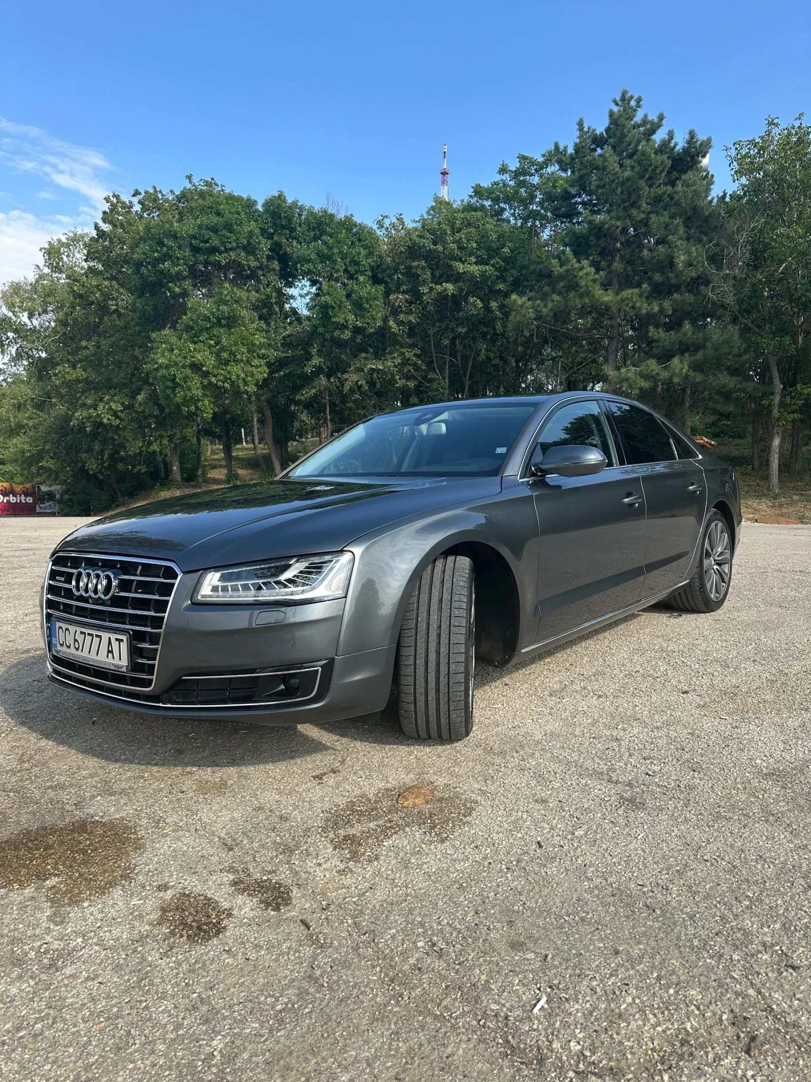 Audi A8 4.2 TDI, снимка 3 - Автомобили и джипове - 56173070