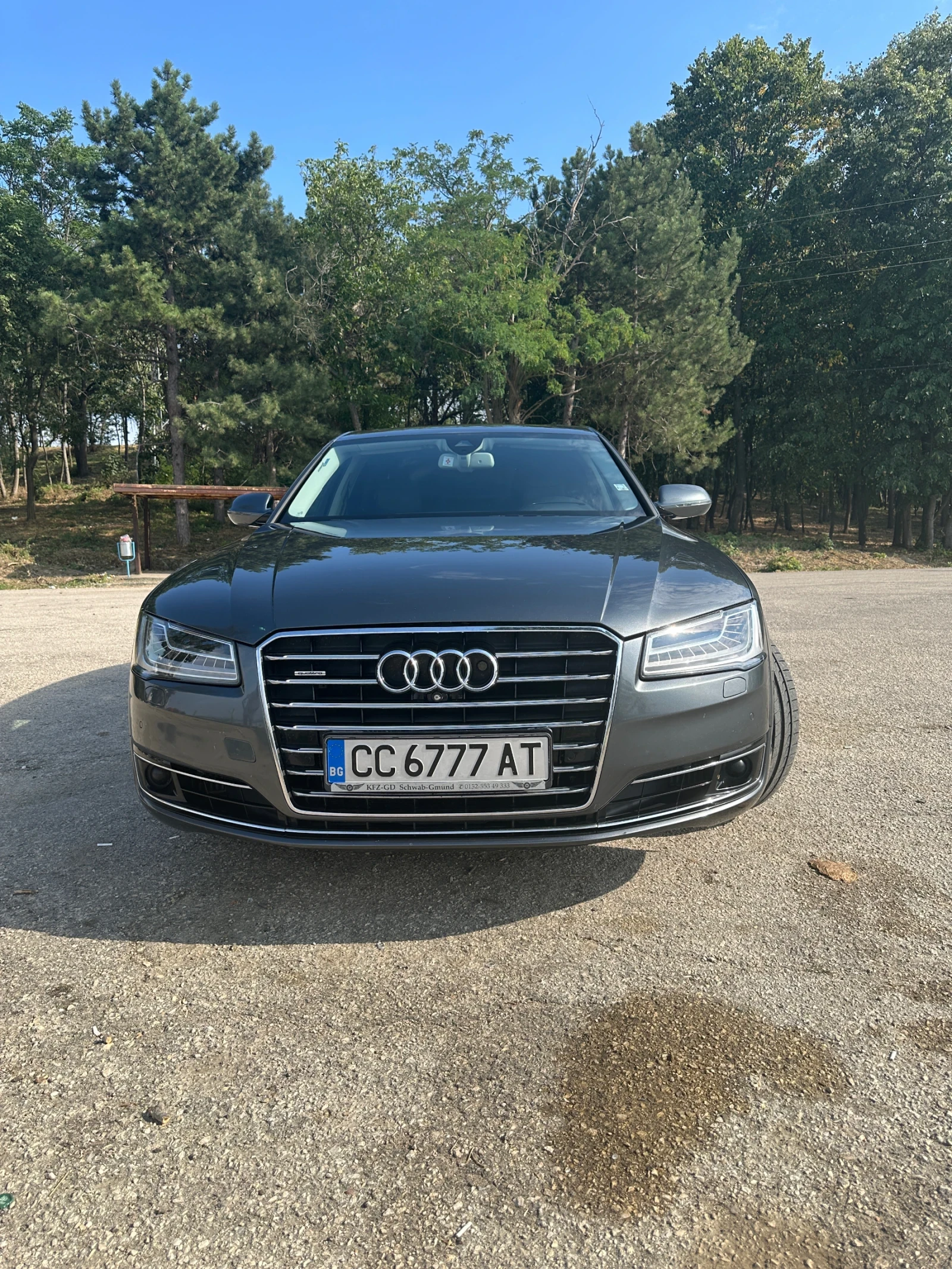 Audi A8 4.2 TDI, снимка 2 - Автомобили и джипове - 56173070