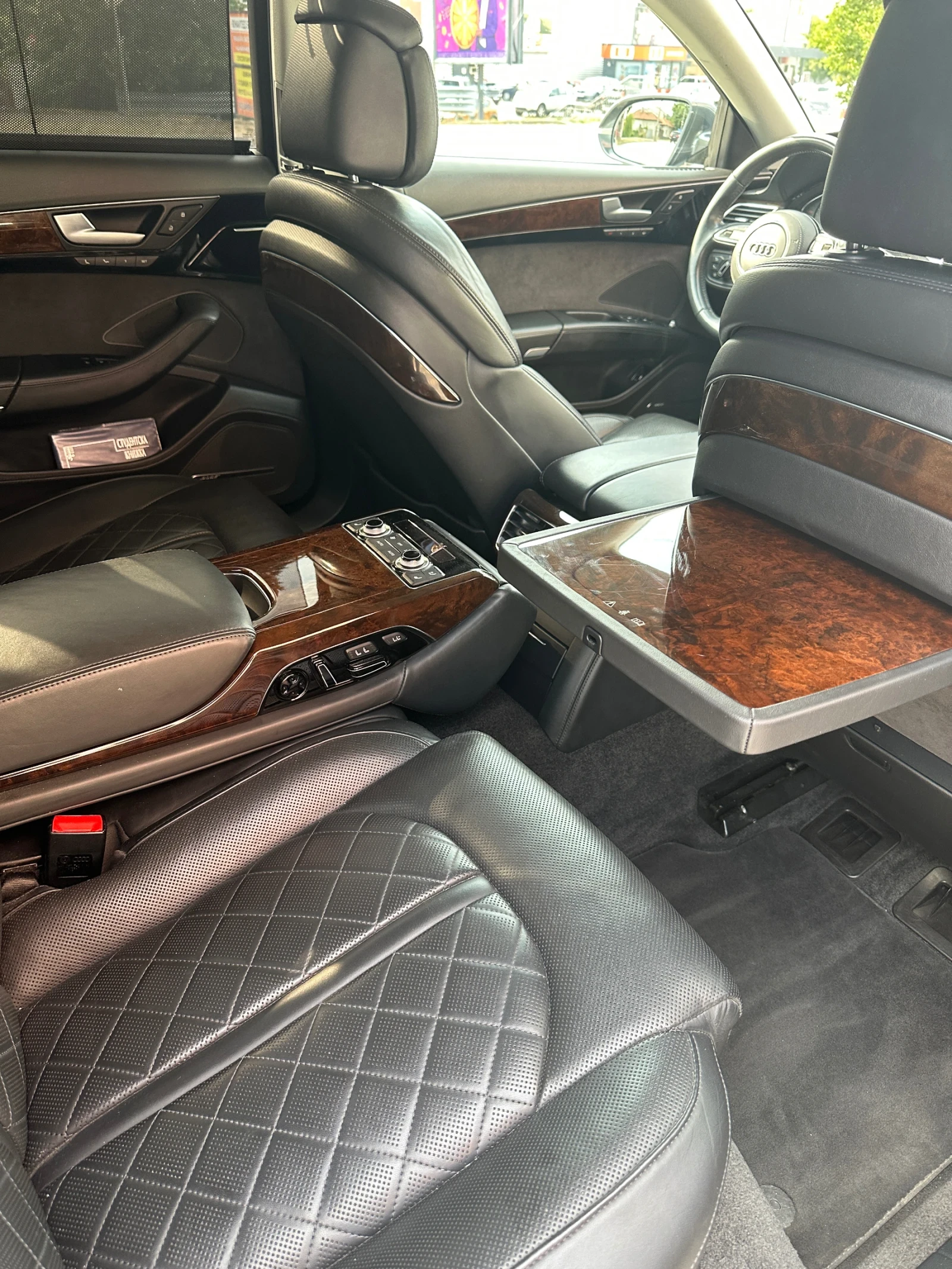 Audi A8 4.2 TDI, снимка 10 - Автомобили и джипове - 56173070