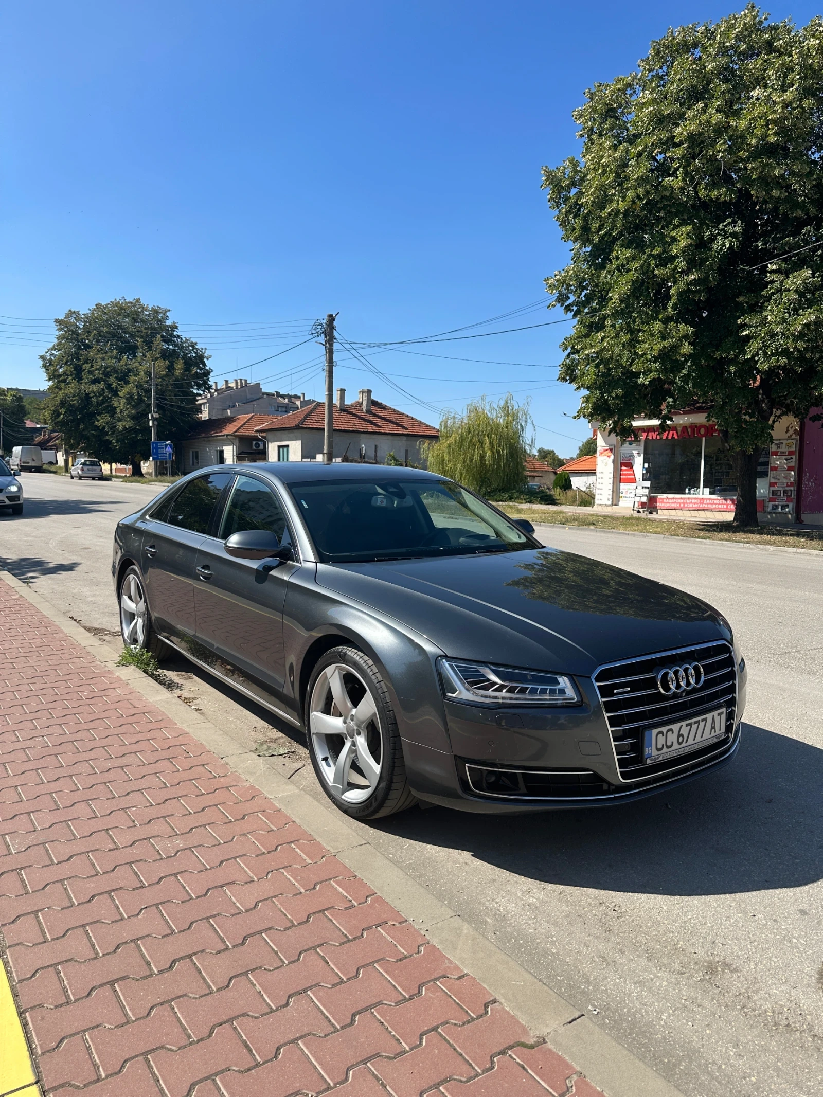 Audi A8 4.2 TDI, снимка 11 - Автомобили и джипове - 56173070
