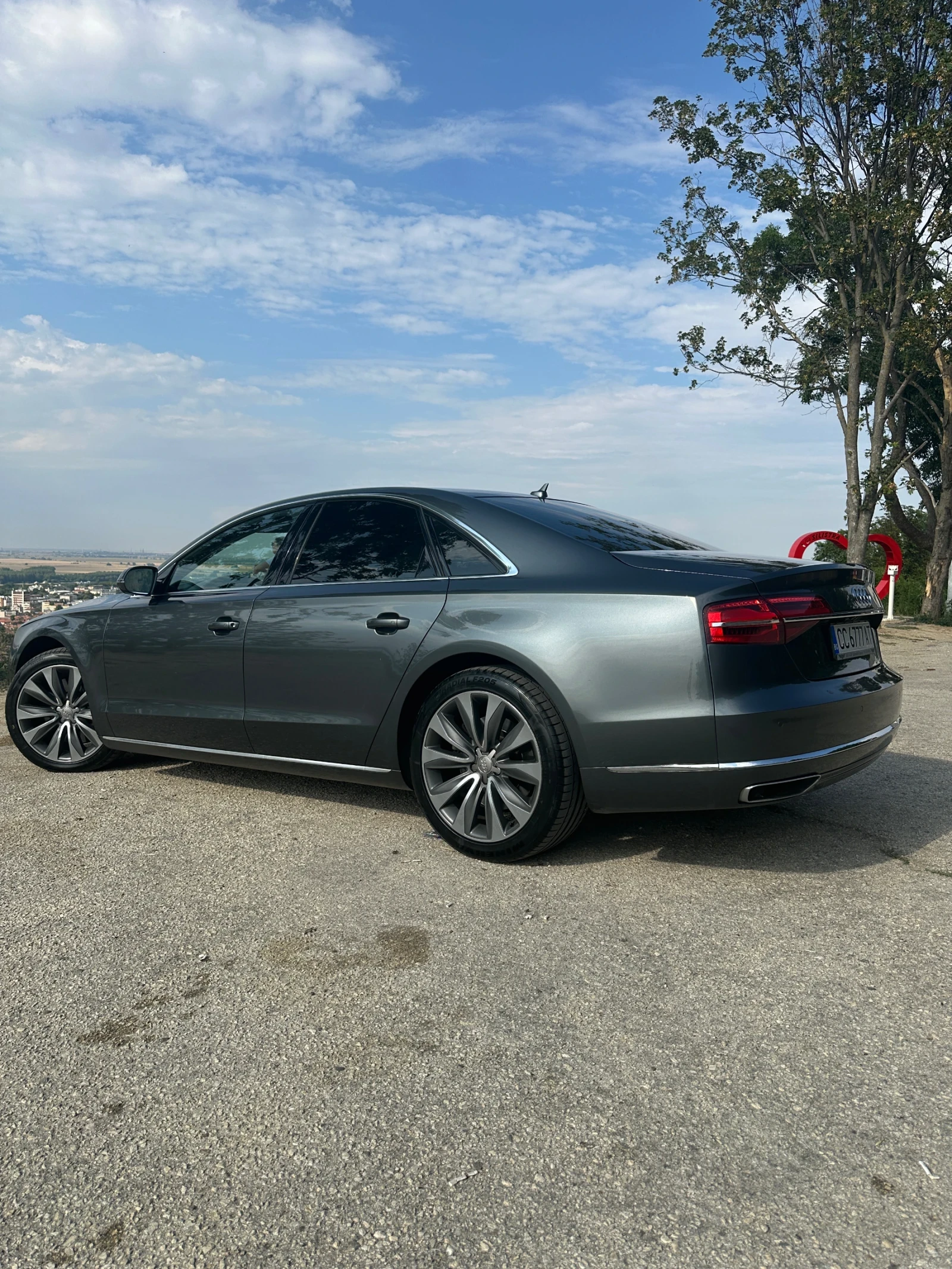 Audi A8 4.2 TDI, снимка 4 - Автомобили и джипове - 56173070