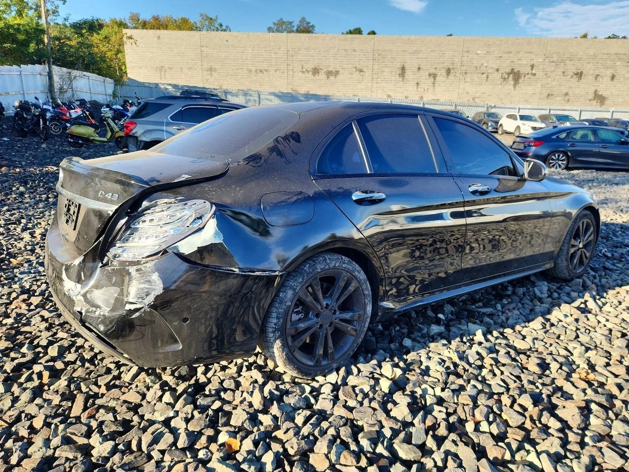 Mercedes-Benz C 43 AMG 4MATIC BURMESTER| �������| DISTRONIC| 360  | Mobile.bg � ����������� 3