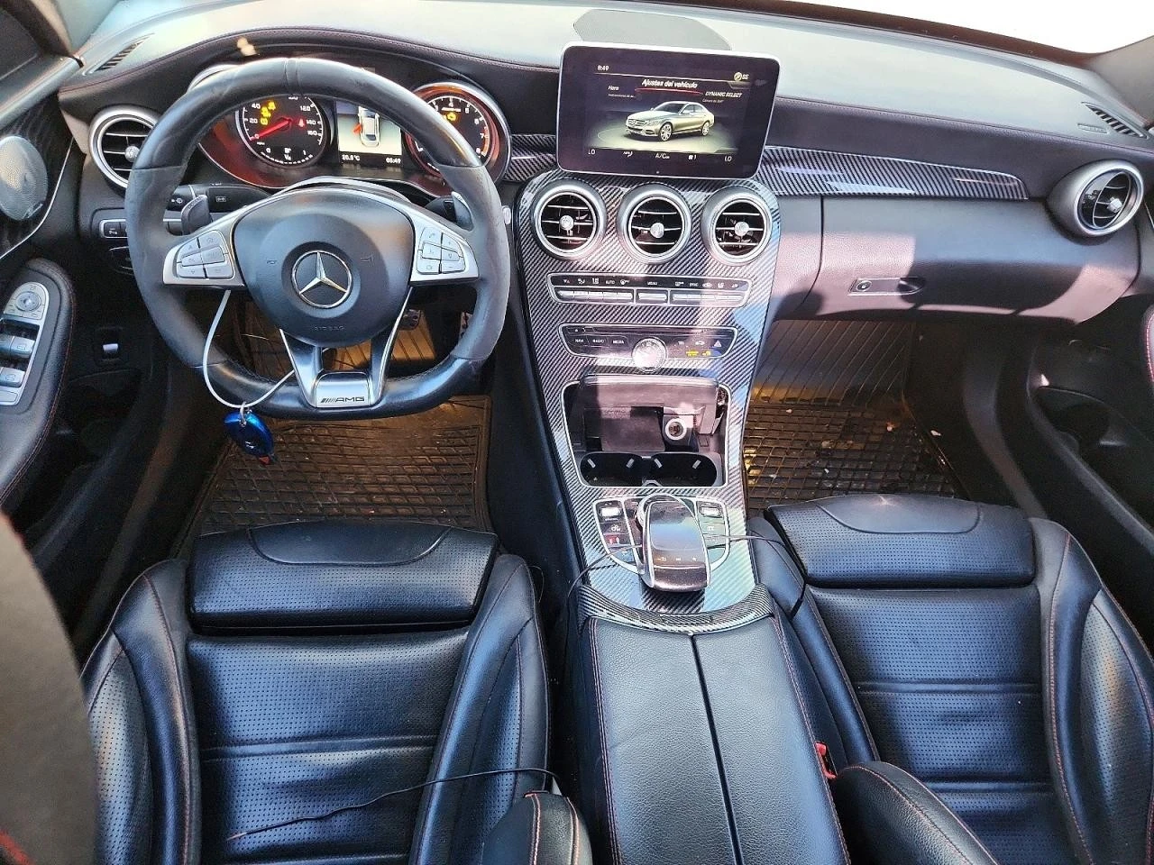 Mercedes-Benz C 43 AMG 4MATIC BURMESTER| �������| DISTRONIC| 360  | Mobile.bg � ����������� 8