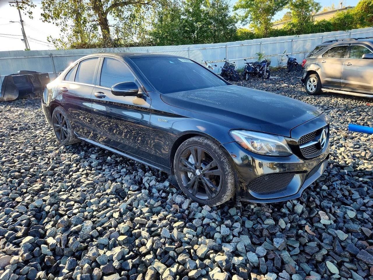 Mercedes-Benz C 43 AMG 4MATIC BURMESTER| �������| DISTRONIC| 360  | Mobile.bg � ����������� 4