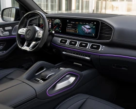 Mercedes-Benz GLE 63 S AMG V8 EQ Boost 4MATIC+ , снимка 4