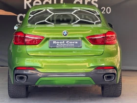 BMW X6 4.0d* M-PACK* H&K* 360* DISTR* KEYLESS, снимка 5