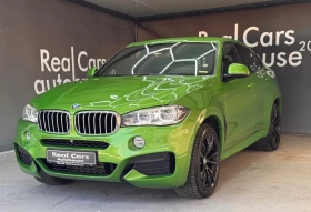 BMW X6 4.0d* M-PACK* H&K* 360* DISTR* KEYLESS, снимка 3