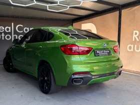 BMW X6 4.0d* M-PACK* H&K* 360* DISTR* KEYLESS, снимка 4