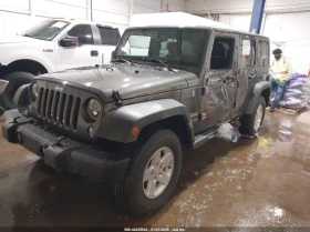 Jeep Wrangler 3.6l Jk Unlimited Sport S 4X4 - 15600 € / 30510.95 лв. - 68333665 2