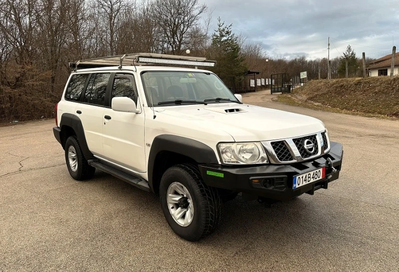 Nissan Patrol 3.0D* 160ps* КЛИМА* FACELIFT, снимка 2 - Автомобили и джипове - 43647937