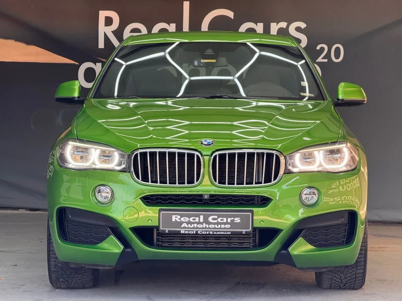 BMW X6 4.0d* M-PACK* H&K* 360* DISTR* KEYLESS, снимка 2 - Автомобили и джипове - 47341576