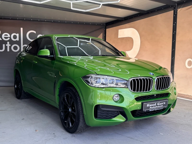 BMW X6 4.0d* M-PACK* H&K* 360* DISTR* KEYLESS, снимка 1 - Автомобили и джипове - 47341576