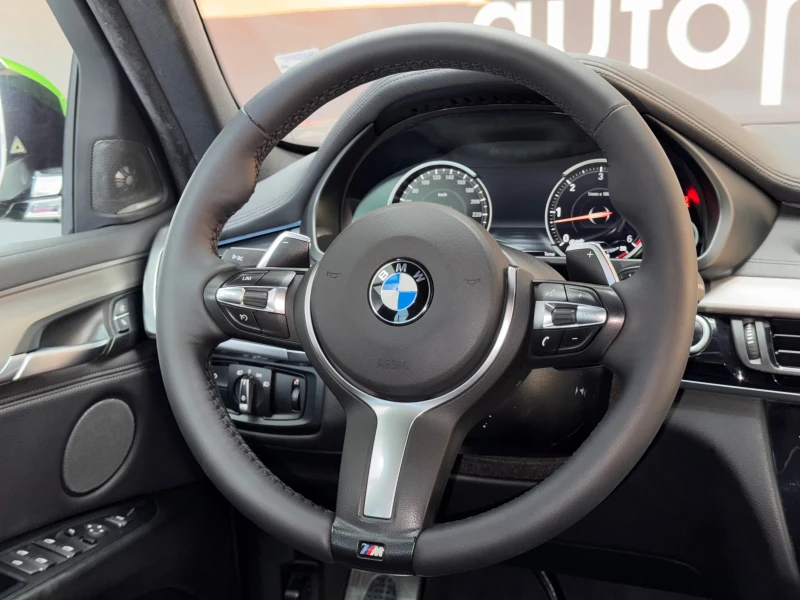 BMW X6 4.0d* M-PACK* H&K* 360* DISTR* KEYLESS, снимка 10 - Автомобили и джипове - 47341576