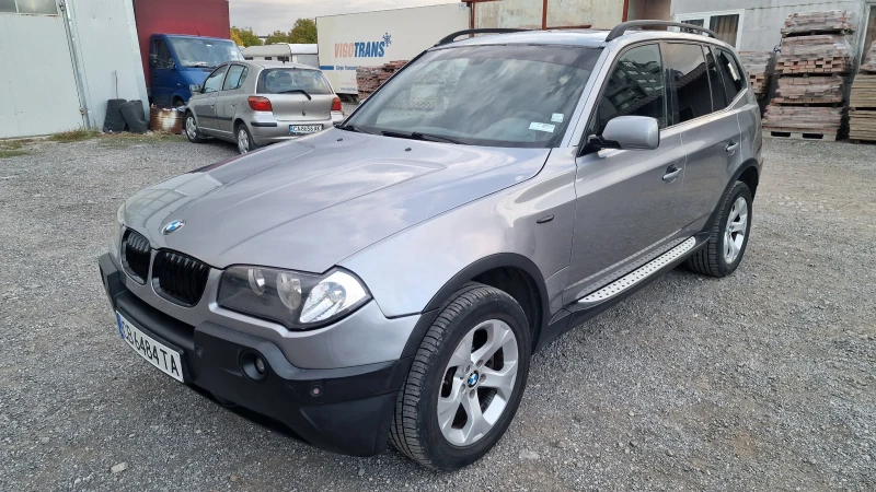 BMW X3 3.0D 204КС 4Х4 АВТОМАТ ПОДГРЕВ, снимка 1 - Автомобили и джипове - 47504504