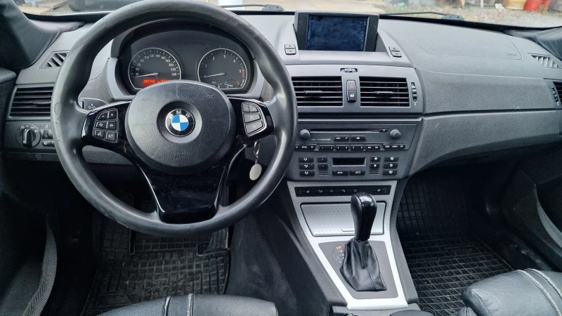 BMW X3 3.0D 204КС 4Х4 АВТОМАТ ПОДГРЕВ, снимка 11 - Автомобили и джипове - 47504504