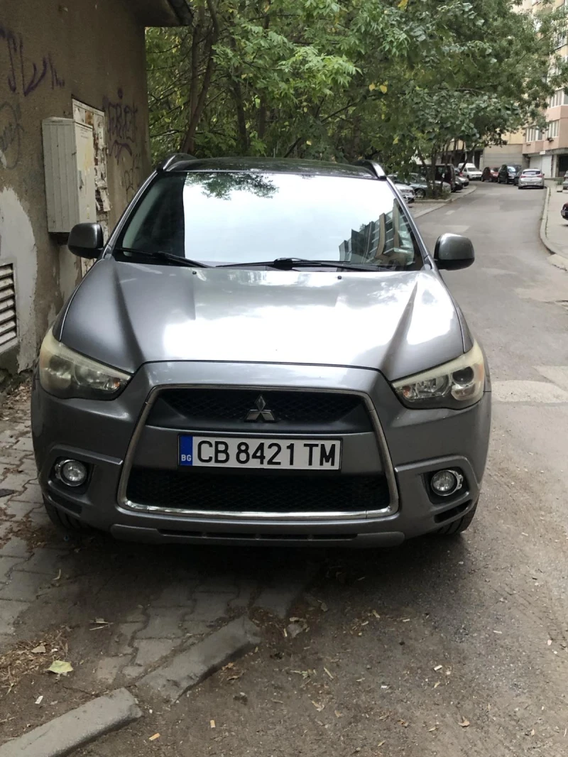 Mitsubishi ASX, снимка 1 - Автомобили и джипове - 47681997