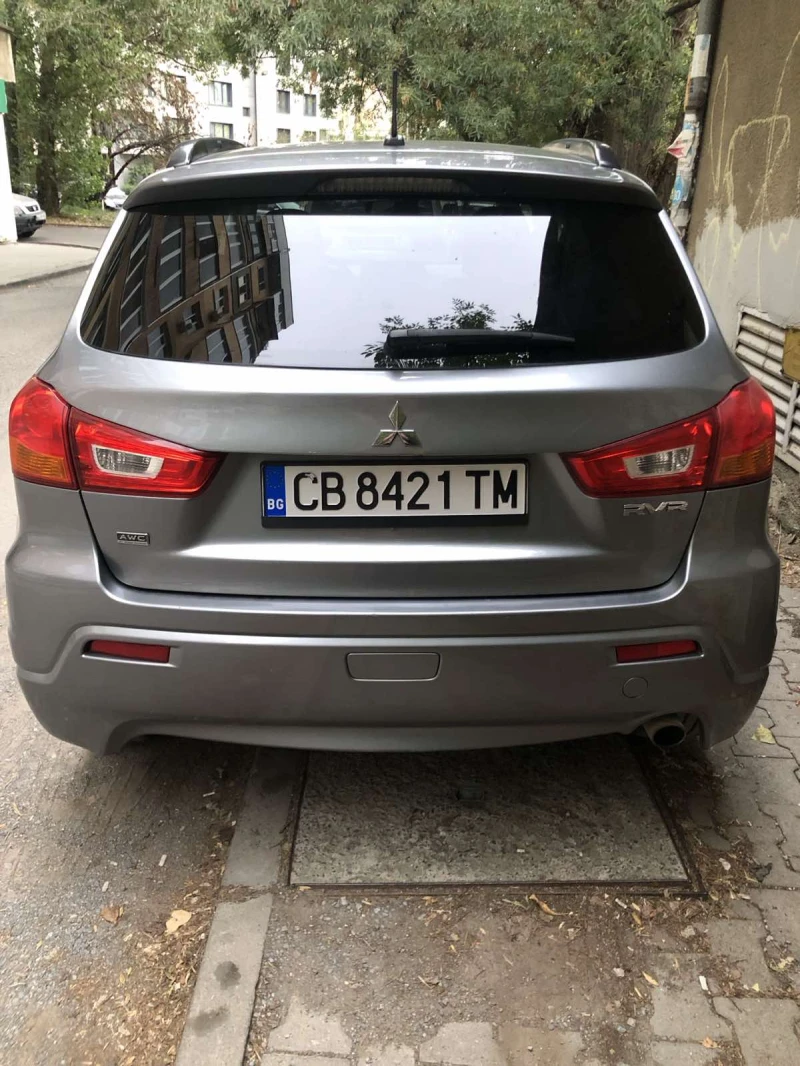 Mitsubishi ASX, снимка 2 - Автомобили и джипове - 47681997