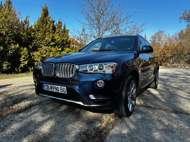 BMW X3 F25 2.8i X-line 46 000 км !!!, снимка 1 - Автомобили и джипове - 48243109