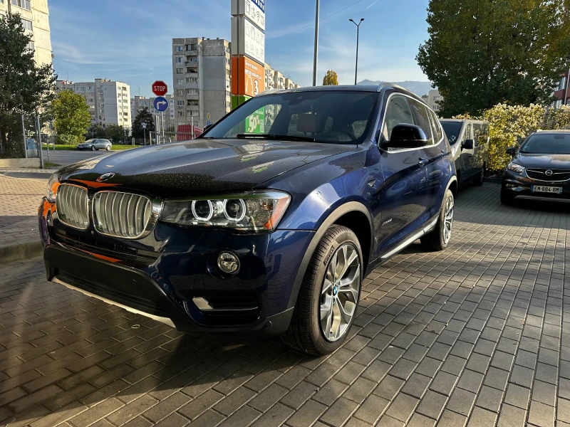 BMW X3 F25 2.8i X-line 43 000 км !!!, снимка 1 - Автомобили и джипове - 47885183