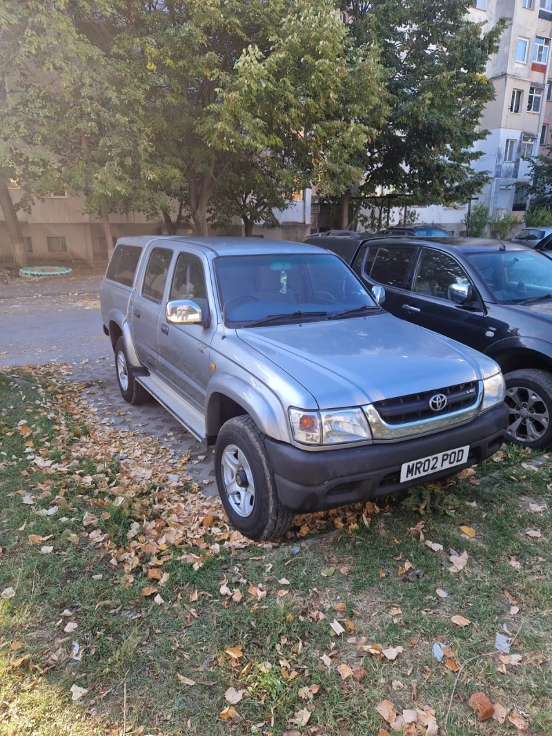 Toyota Hilux, снимка 4 - Автомобили и джипове - 47916097