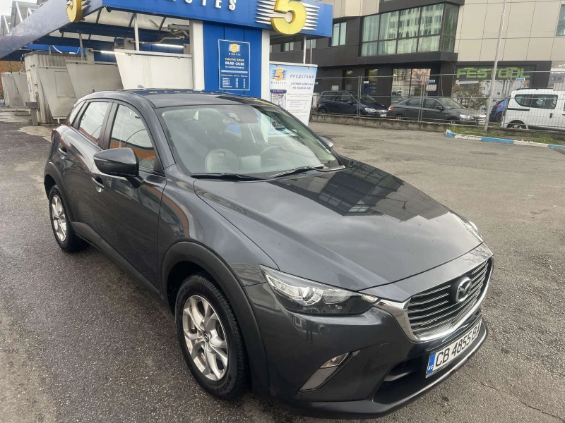 Mazda СХ-3, снимка 1 - Автомобили и джипове - 48096872