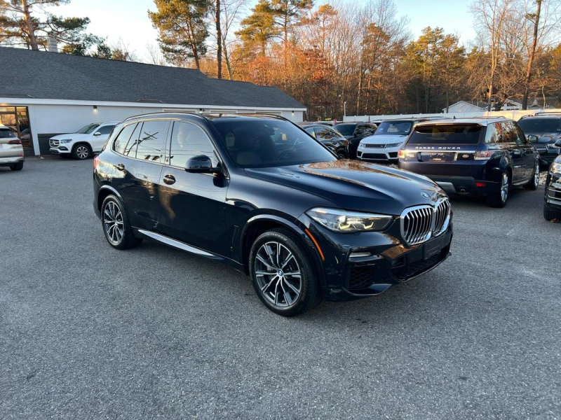 BMW X5 xDrive50i* M-Sport* Full LED* Shadow line* Подгрев, снимка 1 - Автомобили и джипове - 48136306