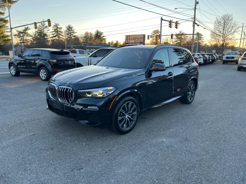 BMW X5 xDrive50i* M-Sport* Full LED* Shadow line* Подгрев, снимка 2 - Автомобили и джипове - 48136306