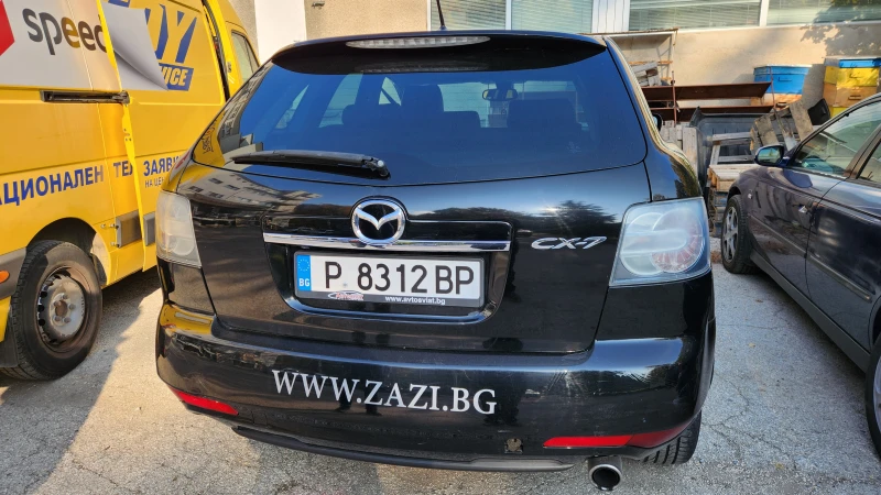 Mazda CX-7 2.2, снимка 2 - Автомобили и джипове - 48155628