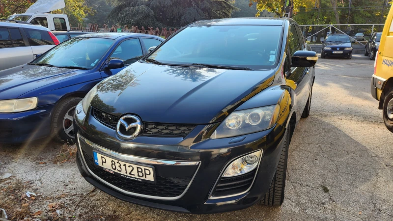 Mazda CX-7 2.2, снимка 1 - Автомобили и джипове - 48155628