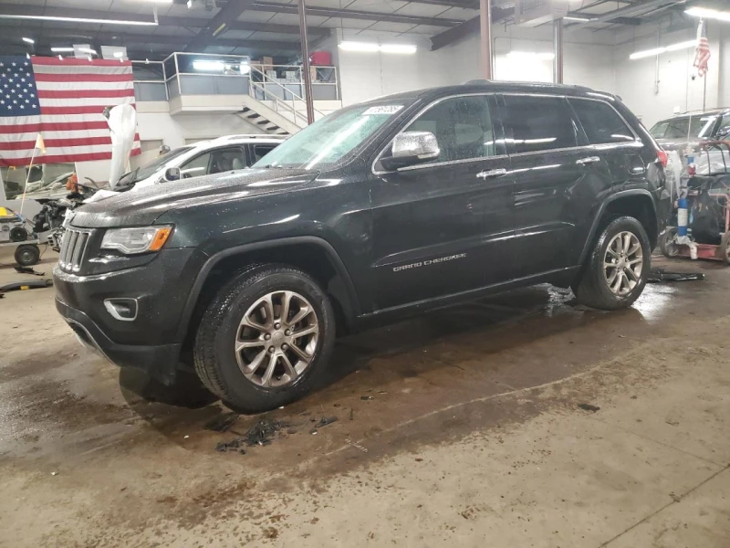 Jeep Grand cherokee LIMITED* 4X4* ПЪЛНА СЕРВИЗНА ИСТОРИЯ, снимка 1 - Автомобили и джипове - 48722528