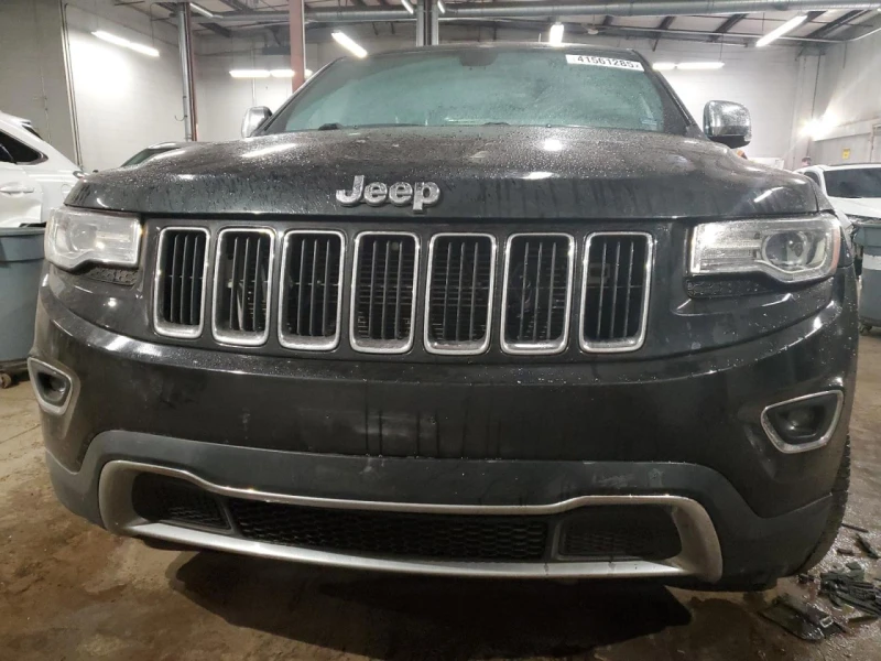 Jeep Grand cherokee LIMITED* 4X4* ПЪЛНА СЕРВИЗНА ИСТОРИЯ, снимка 2 - Автомобили и джипове - 48722528