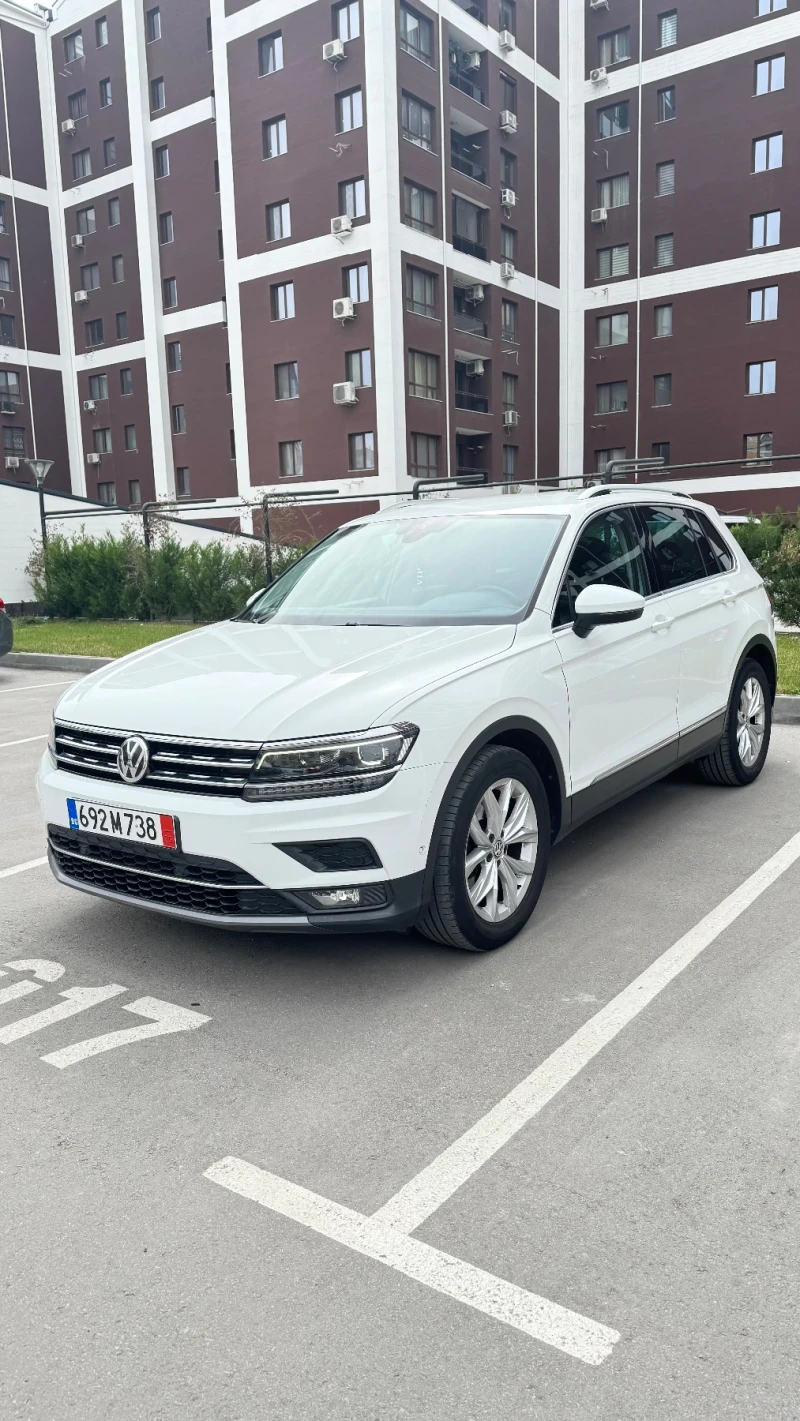 VW Tiguan 2.0 TDI, снимка 1 - Автомобили и джипове - 49506576