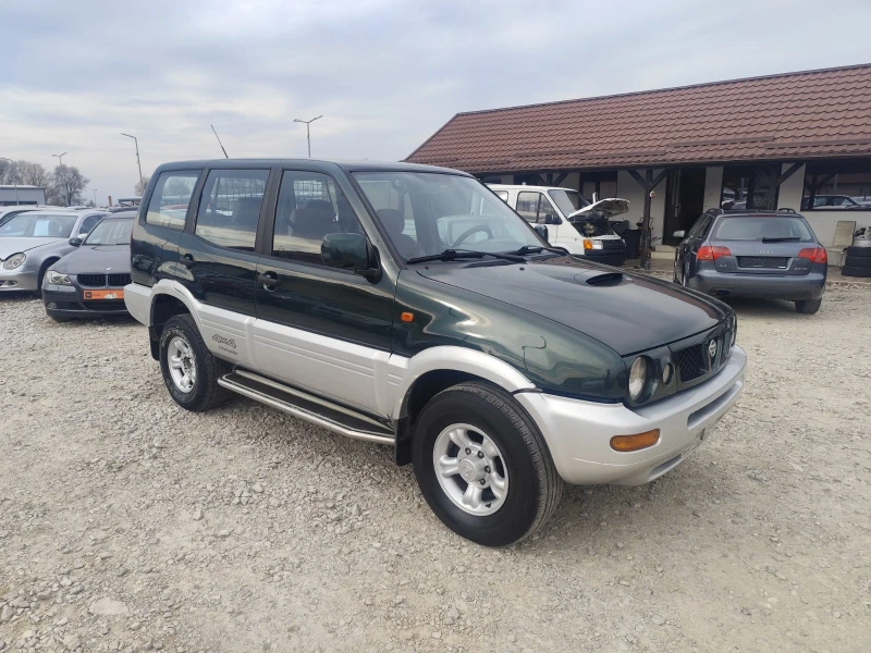 Nissan Terrano  2.7TDI Италия, снимка 3 - Автомобили и джипове - 49594032