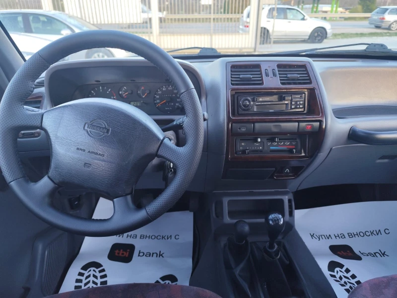 Nissan Terrano  2.7TDI Италия, снимка 10 - Автомобили и джипове - 49594032