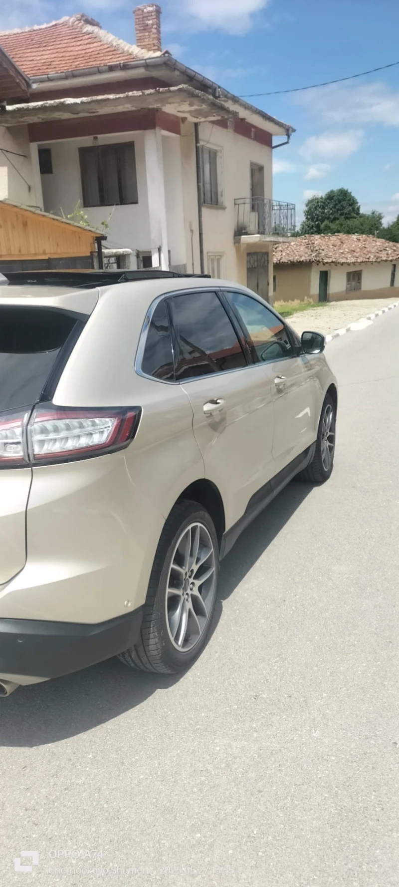 Ford Edge, снимка 4 - Автомобили и джипове - 52254626