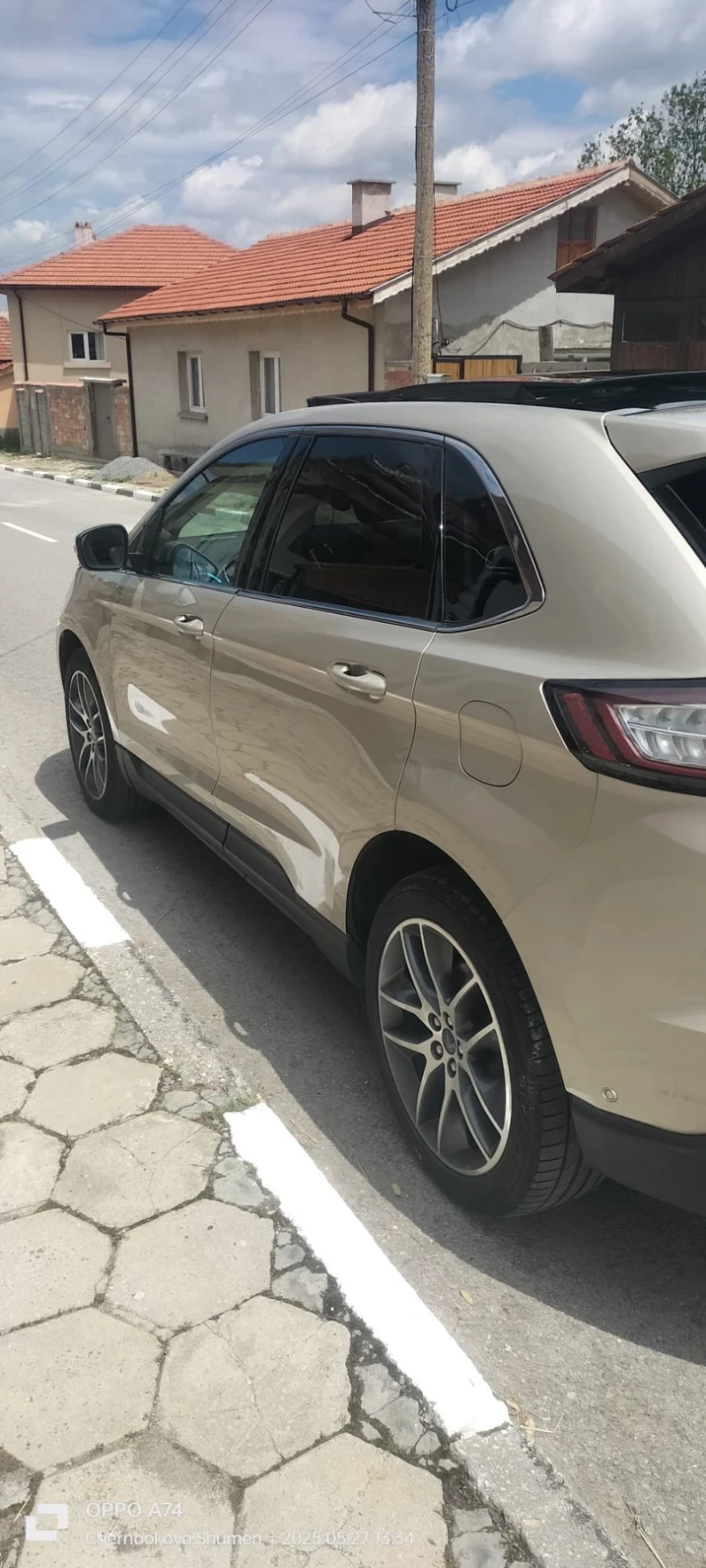 Ford Edge, снимка 2 - Автомобили и джипове - 52254626