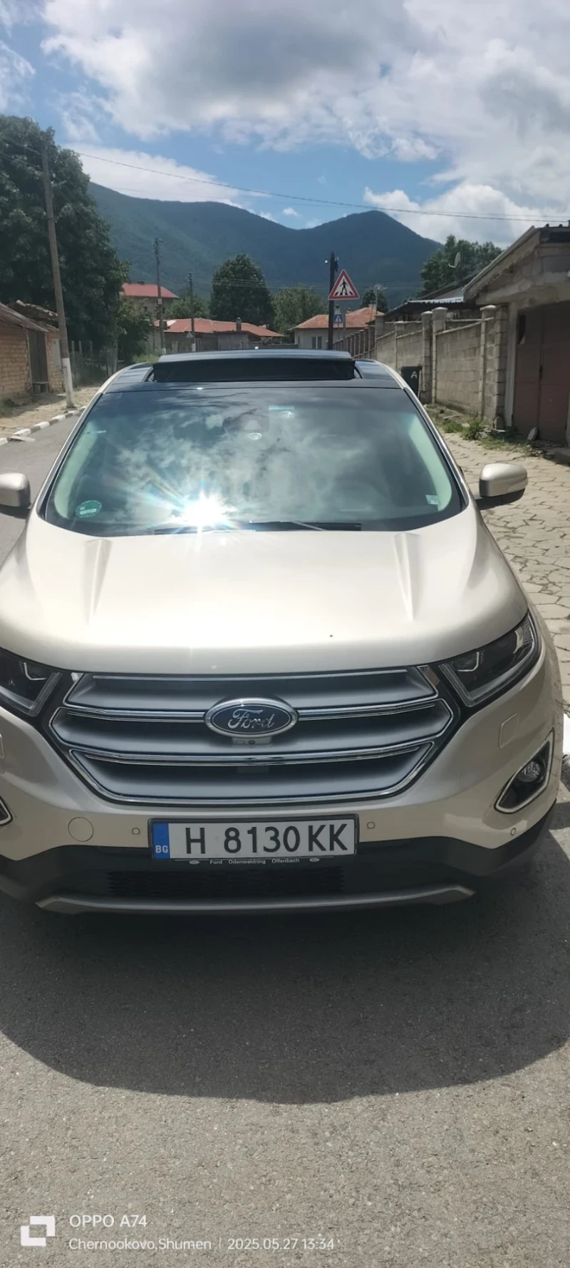 Ford Edge, снимка 3 - Автомобили и джипове - 52254626