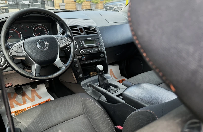 SsangYong Actyon Sports 2.0d 155к.с./4X4/ТЕГЛИЧ  , снимка 10 - Автомобили и джипове - 50990391