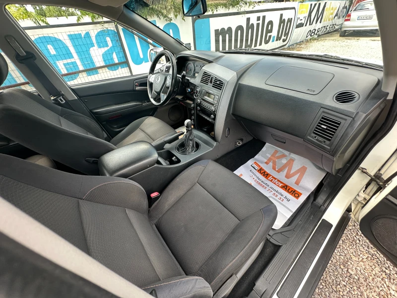 SsangYong Actyon Sports 2.0d 155к.с./4X4/ТЕГЛИЧ  , снимка 16 - Автомобили и джипове - 50990391