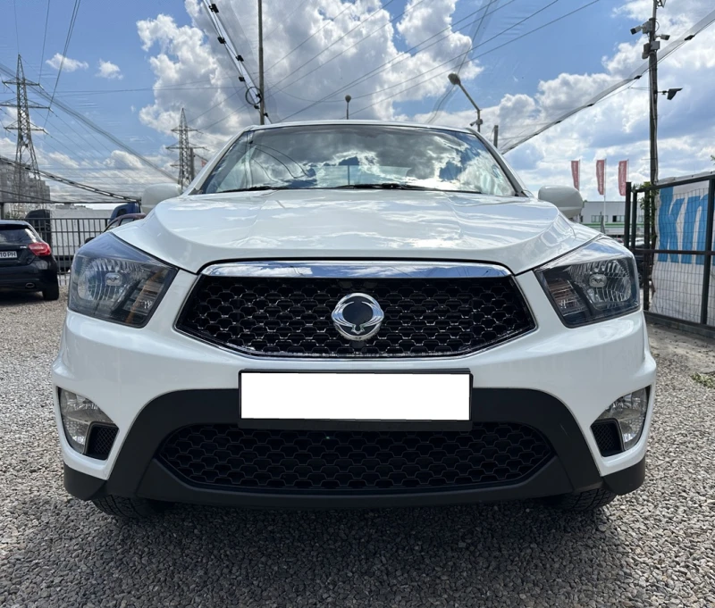 SsangYong Actyon Sports 2.0d 155к.с./4X4/ТЕГЛИЧ  , снимка 2 - Автомобили и джипове - 50990391