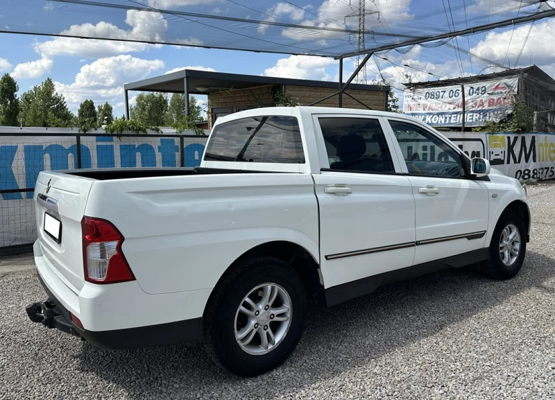 SsangYong Actyon Sports 2.0d 155к.с./4X4/ТЕГЛИЧ  , снимка 4 - Автомобили и джипове - 50990391