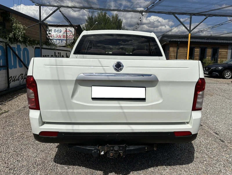 SsangYong Actyon Sports 2.0d 155к.с./4X4/ТЕГЛИЧ  , снимка 5 - Автомобили и джипове - 50990391