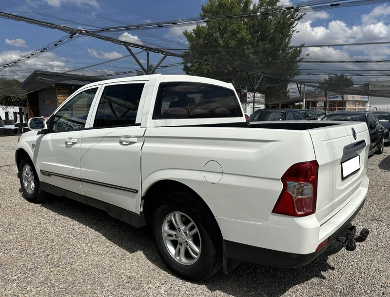 SsangYong Actyon Sports 2.0d 155к.с./4X4/ТЕГЛИЧ  , снимка 6 - Автомобили и джипове - 50990391
